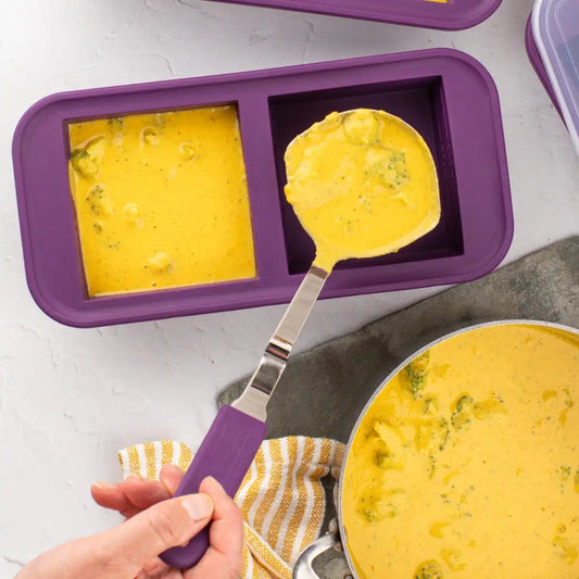 No Mess Serving Utensils