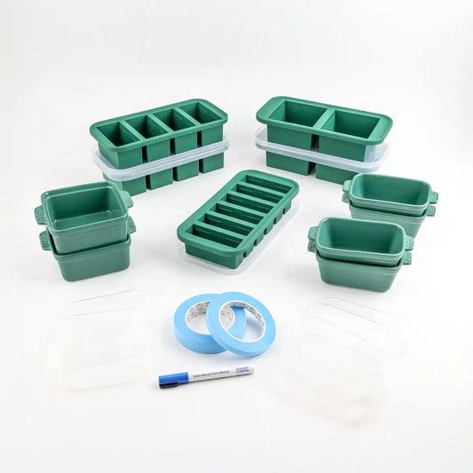 Freezer-to-Table 25-Piece Set