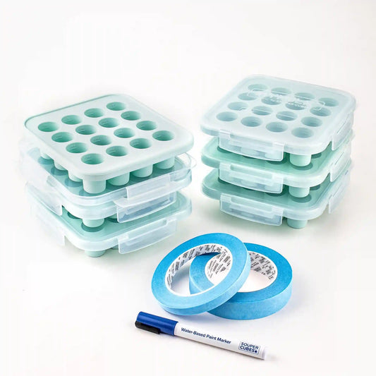 MyMilk Breast Milk Trays 16-piece Set