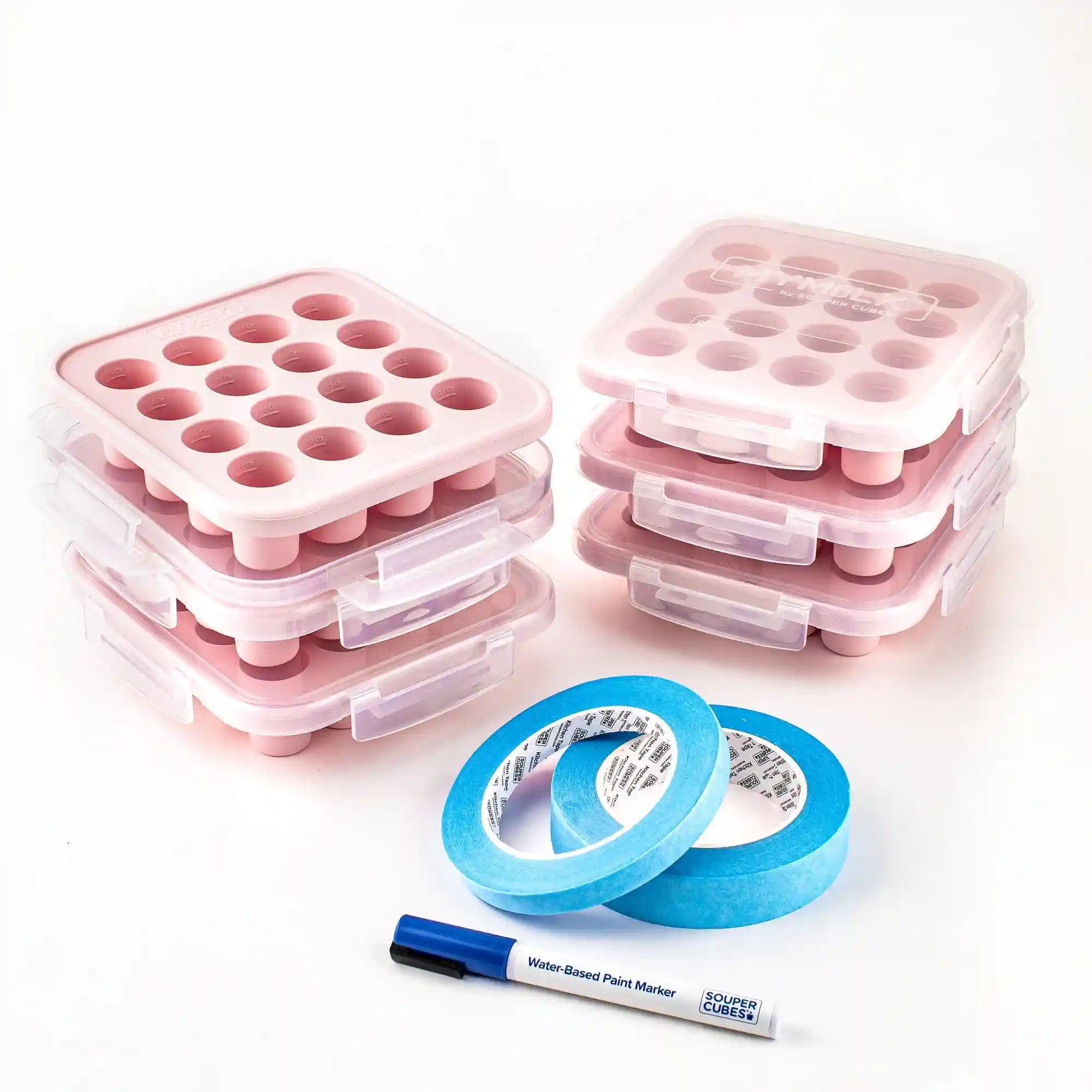 MyMilk Breast Milk Trays 16-piece Set