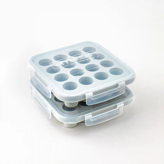 MyMilk Breast Milk Trays - Gray